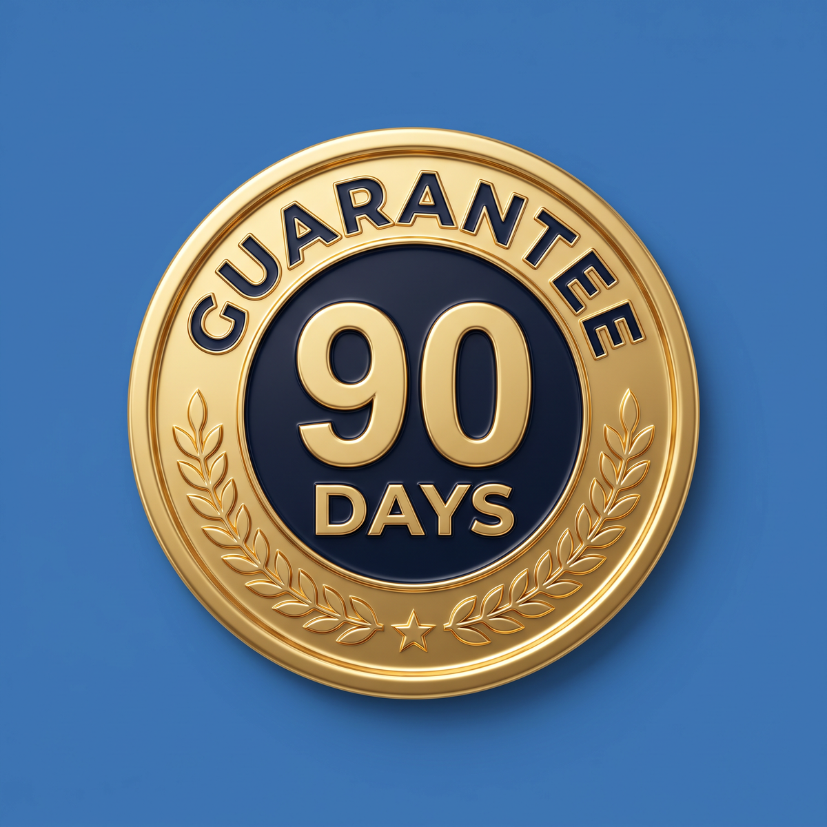 90-day guarantee