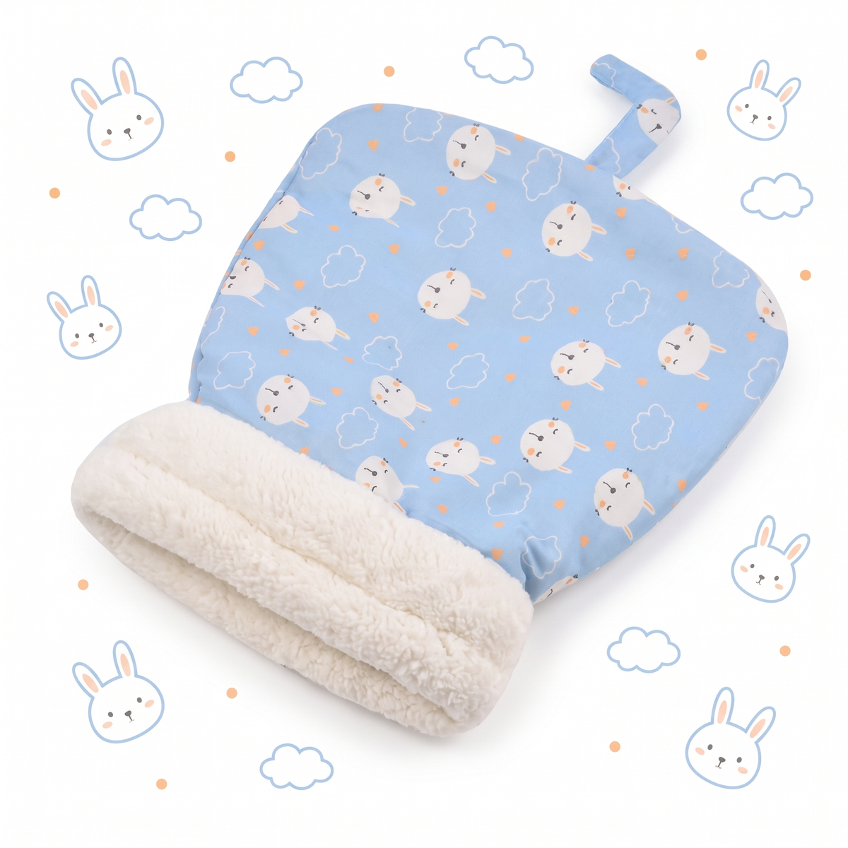 Warm Cave Bed for Small Dogs