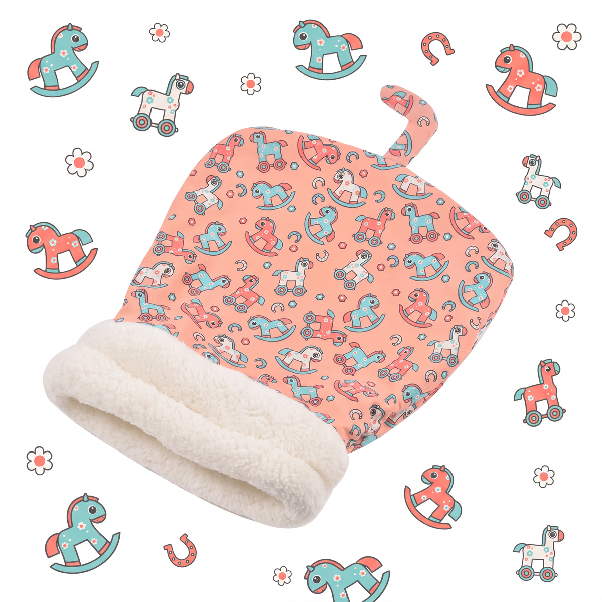 Warm Cave Bed for Small Dogs